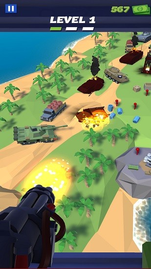 反恐直升射擊官方正版(HellCopter) v1.8.1 安卓版 0