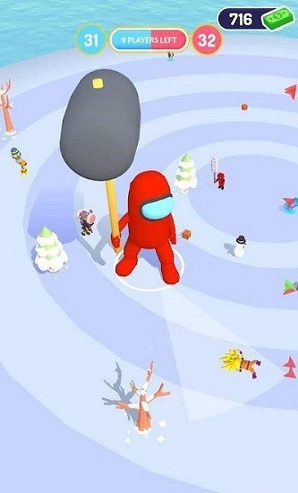粉碎者io最新版(Smashers .io) v1.6 安卓版 0