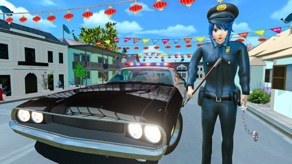 動(dòng)漫女孩警察手游 v1.0 安卓版 3