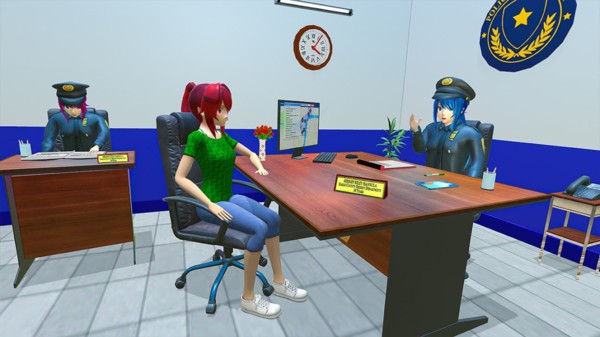 動(dòng)漫女孩警察手游下載