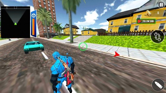 繩索未來英雄 v1.0 安卓版 0