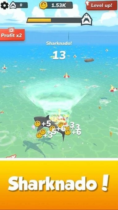 貪吃的鯊魚中文版 v3.7 安卓版 3
