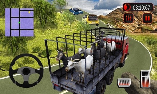 3d貨車模擬駕駛手機版 v1.0 安卓版 1