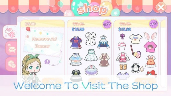 優(yōu)優(yōu)的換裝娃娃裝扮小屋手游(yoyodoll) v1.2.5 安卓版 0