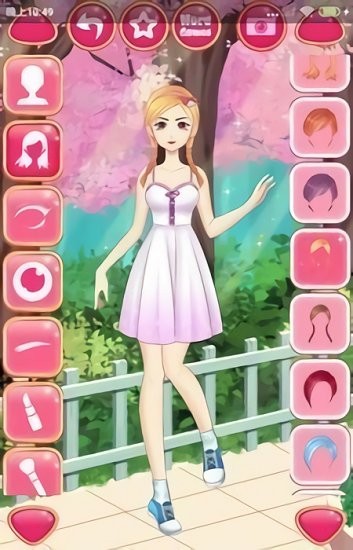 女孩娃娃化妝最新版(Royal Girl Salon) 女孩娃娃化妝手游下載