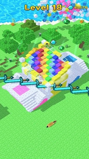 切割塔官方版 v1.0 安卓版 2