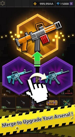 槍械大作戰(zhàn)免費版(Gunr.io) v10.0.3 安卓版 0