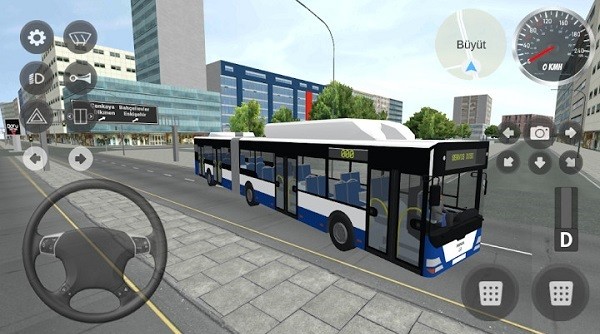 城市公交車模擬器游戲下載