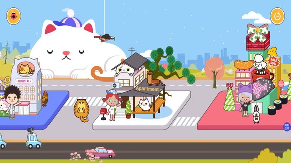 公主寵物化妝手機版