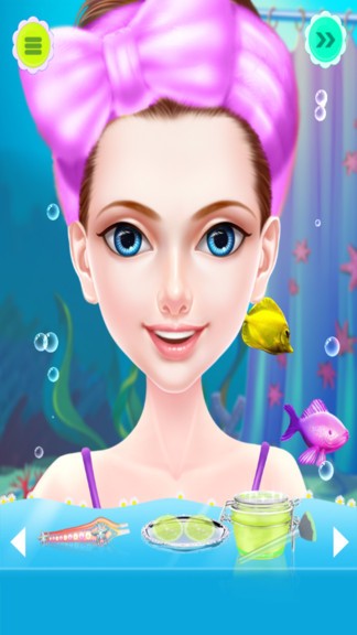 美人魚公主化妝記 v1.0 安卓版 1