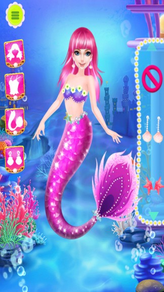 美人魚公主化妝記 v1.0 安卓版 3