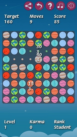 星球連連看免費(fèi)版 v1.04.1 安卓版 0