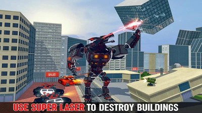 動物機器人模擬器游戲 v1.0 安卓版 2