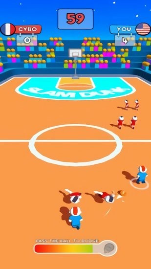 扣籃大作戰(zhàn)最新版 v1.50 安卓版 2