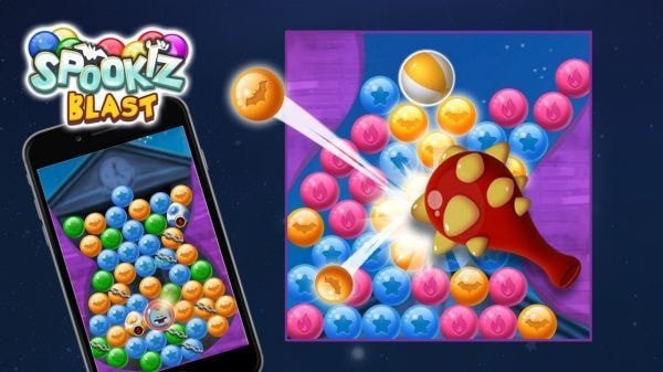 斯普基茲爆炸最新版(SpookizBlast) v1.0063 安卓版 2