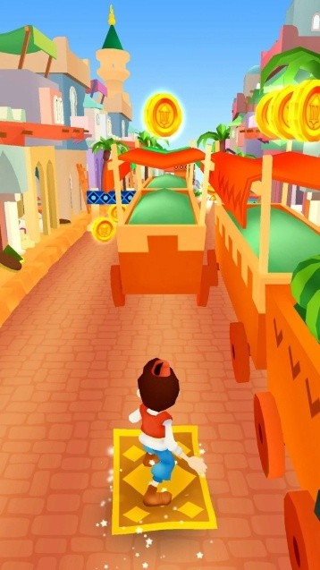 阿拉丁跑酷 v1.2 安卓版 0
