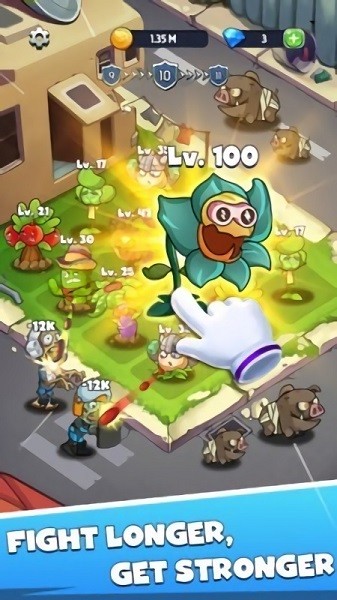 植物大戰(zhàn)僵尸防衛(wèi)手游 v1.8.0 安卓版 0