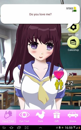虛擬女友愛佳中文版 v1.1.1 安卓版 0