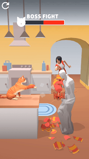 Jabby Cat 搗蛋貓3D中文版 v1.0 安卓版 0