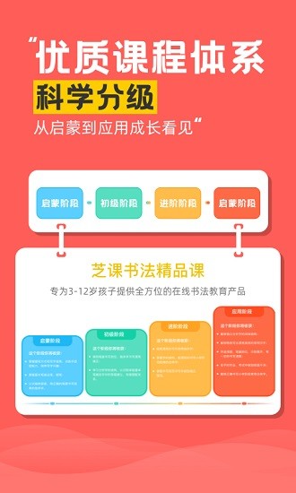 芝課書法app下載