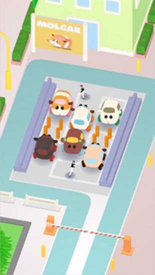 puipui天竺鼠車車手游(モルカーパーキング) v1.0.0 安卓版 1