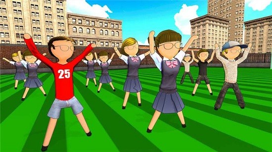火柴人高中女子學(xué)校模擬器下載