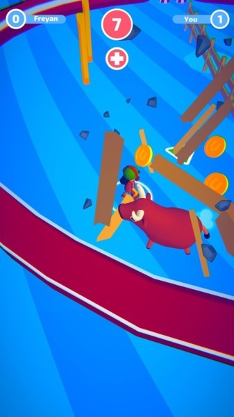 斗牛勇士綠色版 斗牛勇士游戲下載