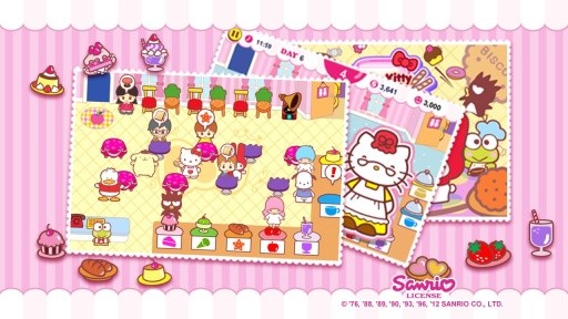 hellokitty奶茶店游戲