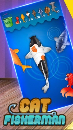 peppy cat游戲(貓咪想捉魚) v1.0.0 官方版 1