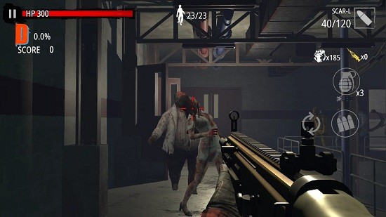 僵尸獵人D日(Zombie Hunter D-Day) v1.0.827 安卓版 2