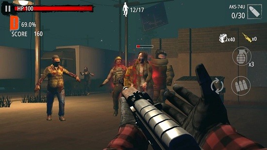 僵尸獵人D日(Zombie Hunter D-Day) v1.0.827 安卓版 1