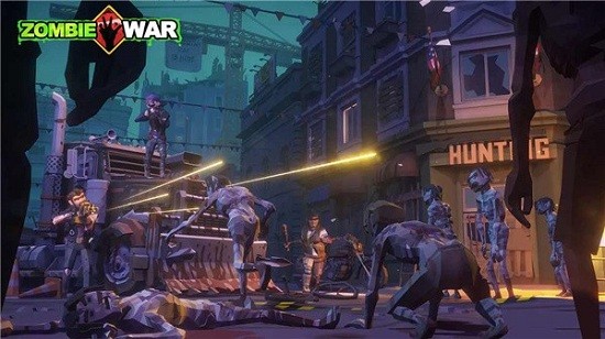 t病毒戰(zhàn)爭中文版 v1.12 安卓版 3