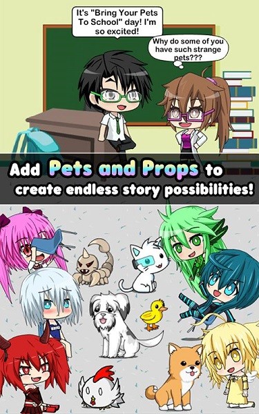 pocketchibi中文版 v1.0.1 安卓版 1