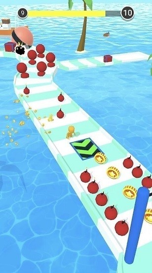 滾石沖擊官方正版(Escape The Rock) v0.0.1 安卓版 0