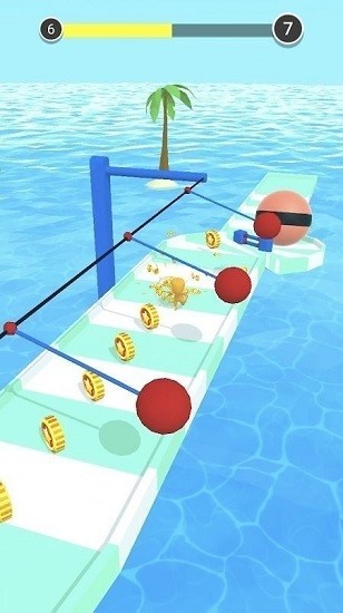 滾石沖擊官方正版(Escape The Rock) v0.0.1 安卓版 2