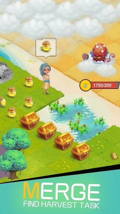 合并島農(nóng)場(chǎng)游戲(Merge Island Farm) v0.0.3 安卓版 2