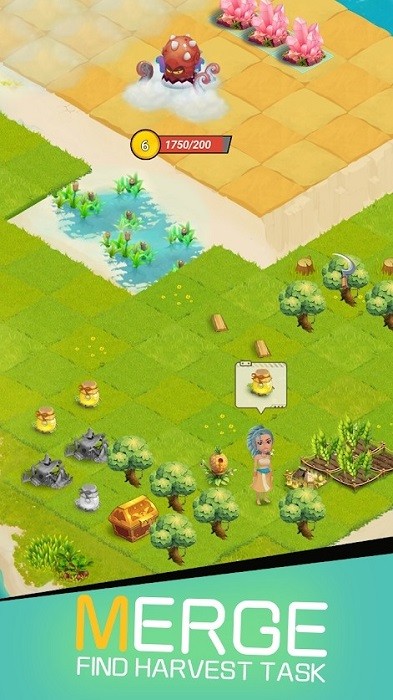 合并島農(nóng)場(chǎng)游戲(Merge Island Farm) v0.0.3 安卓版 3