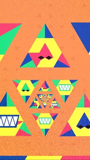 三角形萬花筒手游下載