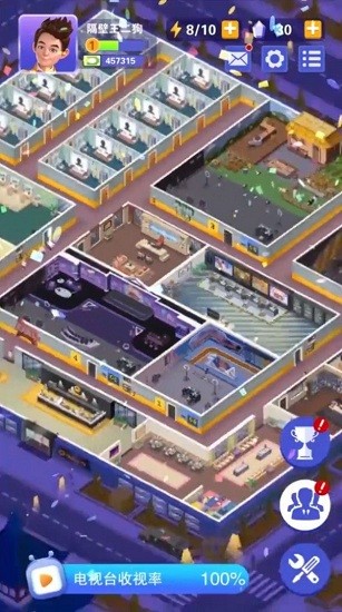 我的電視帝國游戲 v1.4 免費(fèi)版 2