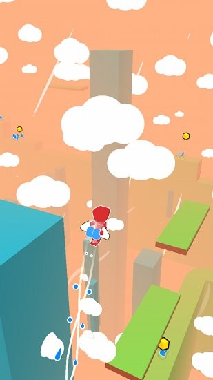 超級(jí)噴氣背包免費(fèi)版 v0.9 安卓版 0