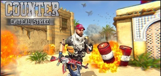 英雄火力打擊最新版(Counter Dust Strike) v1.0.0 安卓版 0
