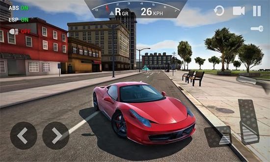 模擬極限開車4d v1.0.2 安卓版 1
