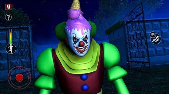 你好冰尖叫小丑Freaky Ice Scream Clown v1.0.4 安卓版 2