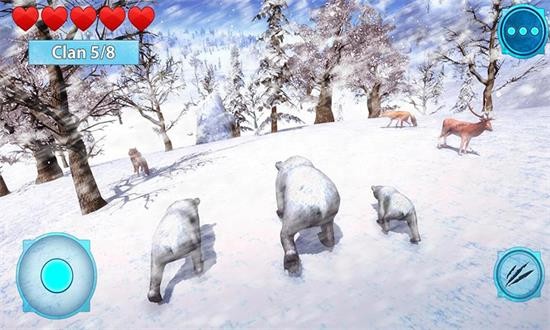 模擬北極熊中文版 v1.0.2 安卓版 3