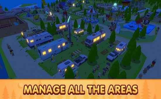 露營地大亨(campground tycoon) v1.5.99 安卓版 1