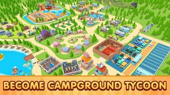 露營地大亨(campground tycoon) v1.5.99 安卓版 3