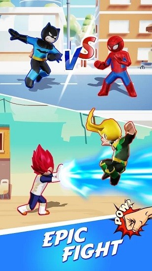 超級(jí)比賽英雄中文版(Super Match Hero) v1.1.2 安卓版 2