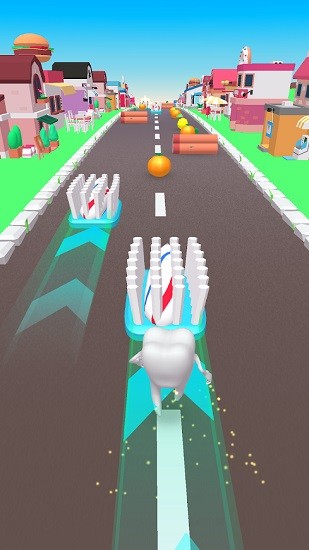 牙齒人跑酷 v1.0 安卓版 1