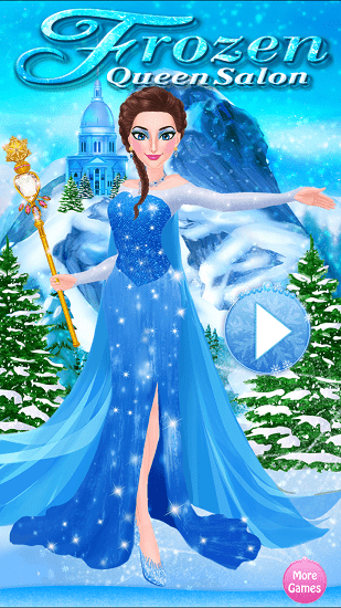 冰雪女王打扮小游戲 v1.3 安卓版 0