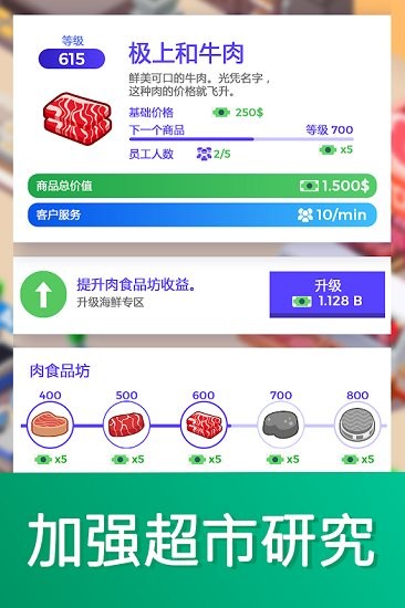超市大富翁完整版(Idle Supermarket Tycoon) v2.3.4 安卓版 0